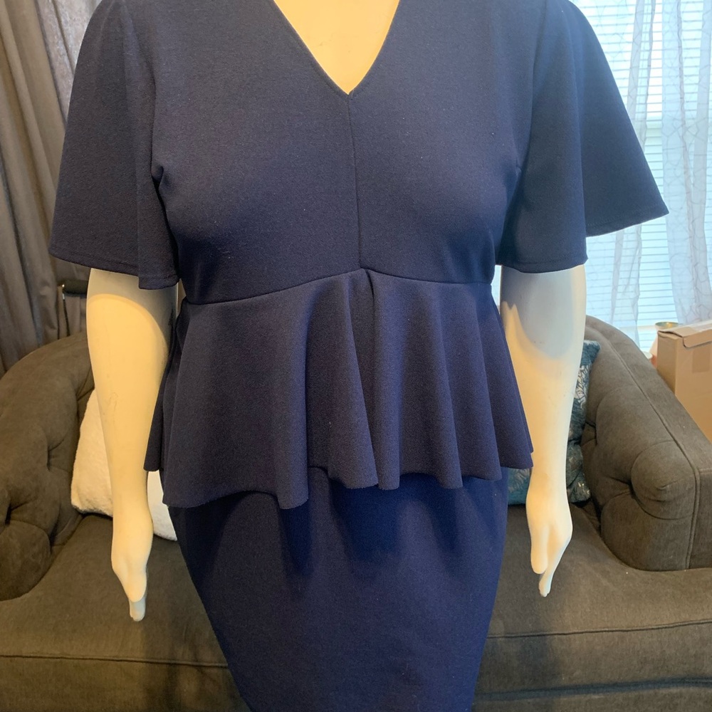 Peplum Dress